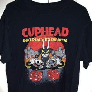 Cup head tee